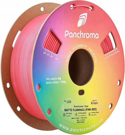 Polymaker PLA 3D Printer Filament 1.75mm Red 1kg