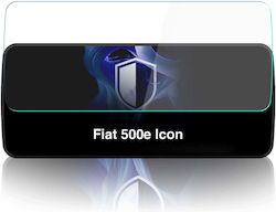 3MK Navigationshülle Fiat 500e Icon 2025 Bladeshield Center Display