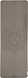 Yogistar Yoga Exercise Mat Grey (183x66x0.5cm)