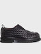 Leather Men's Moccasins In Black Colour