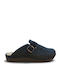 Men's Blue Slippers