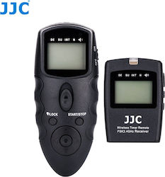 Jjc WT-868 Wireless Shutter Remote Control Camera Accessories Set Transmitter Receiver