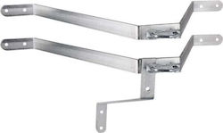 Extralink Suport pentru stâlp K500 500mm Cybants M8 Oțel Galvanizat Extralink Suport pentru stâlp K500 500mm Cybants M8 Oțel Galvanizat