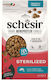 Schesir Monoprotein Dry Cat Food For Neutered C...