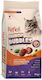 Reflex Dry Cat Food for Adult Cats with Salmon / Chicken / Rice / Liver / Fish 10kg