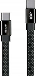 Lenyes USB-C zu Blitzkabel 27W Schwarz Lenyes USB-C zu Blitzkabel 27W Schwarz
