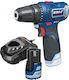 Dedra Dedra DED7310T03 Battery Drill Driver 12V 1x2Ah