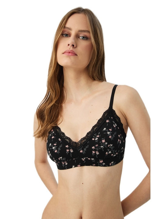 Minerva Bralette Sutien Cu Întărire Modal 90-81...