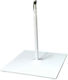 Powertex Metal White Sculpture Base 12x12x13cm