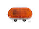 Led Warning Beacon 12/24v Amber Magnetic Mount Tr101