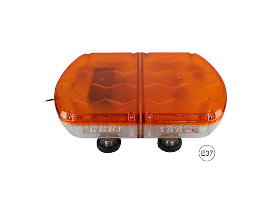 Led Warning Beacon 12/24v Amber Magnetic Mount Tr101