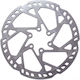 Clarks Cl-01 Диск Спирачка E-bike 203mm Is 6 Винта Дебелина 2,3mm Сребрист