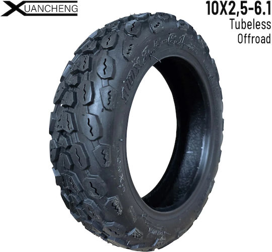 Huancheng 10x2.5-6.1 Tubetype Offroad Tire Electric Scooters