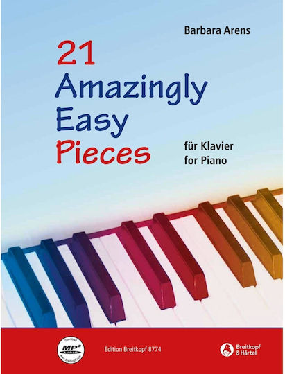 Breitkopf Barbara Arens 21 Amazingly Easy Pieces Breitkopf Barbara Arens 21 Amazingly Easy Pieces