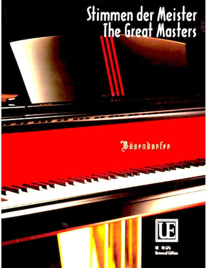 Universal Editions Stimmen Der Meister Great Masters Piano Universal Editions Stimmen Der Meister Great Masters Piano