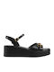 Women's Black Summer Platforms