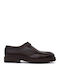 Leder Herren Mokassins in Braune Farbe