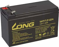 AGM WP7.2-12A Μπαταρία UPS 12V 7.2Ah