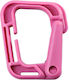 M-tac Grimloc Karabiner-leichter Kunststoff Karabiner Rosa-pink