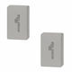Zweierpack Yoga-Blocks Grau Eva Niyamas