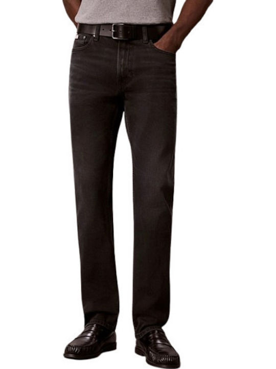 Men's Elastic Slim Fit Jeans Pants Midnight Emerald