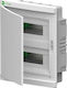 Elektro Plast Walled Electrical Fuse Box 2 Rows 12 Elements