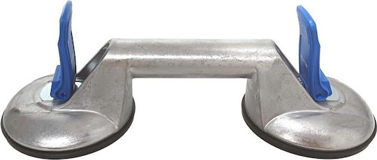 Dedra Doppelte Aluminium-Ventouse Durchmesser 120mm mit Haltekraft 60kg