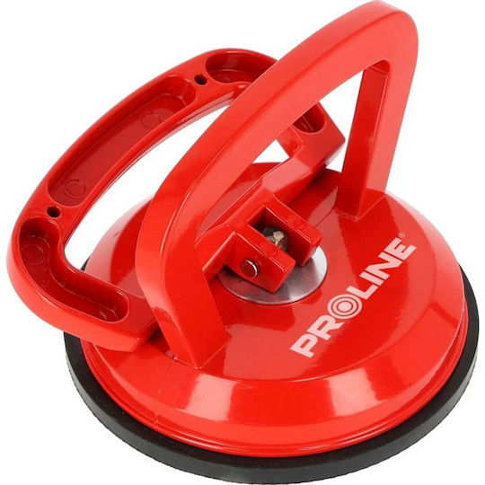 Proline Einzeln Aluminium-Ventouse Durchmesser 118mm mit Maximalem Hubgewicht 40kg