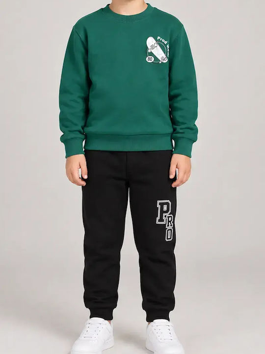 Prod Kids Tracksuit Green
