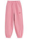 Kids Tracksuit Pants With Top Pink