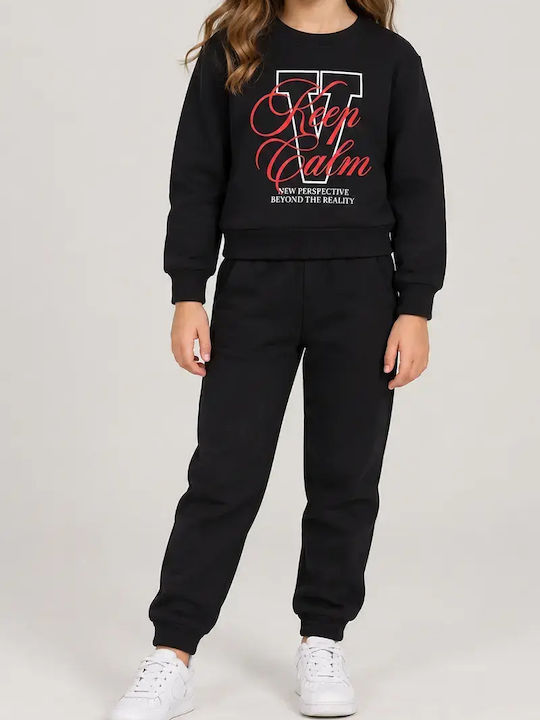 Kids Tracksuit Black