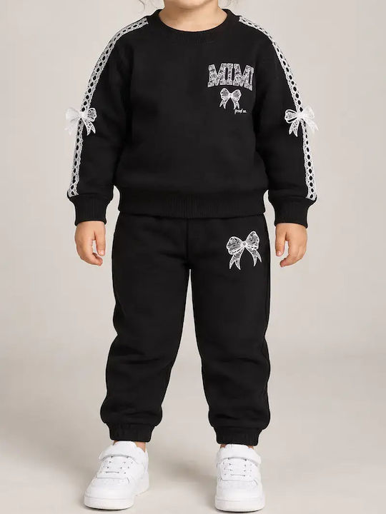 Kids Tracksuits Black