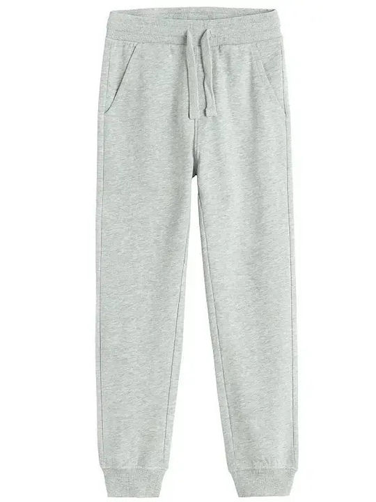 Kids Tracksuit Pants With Top Grey