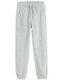 Kids Tracksuit Pants With Top Grey