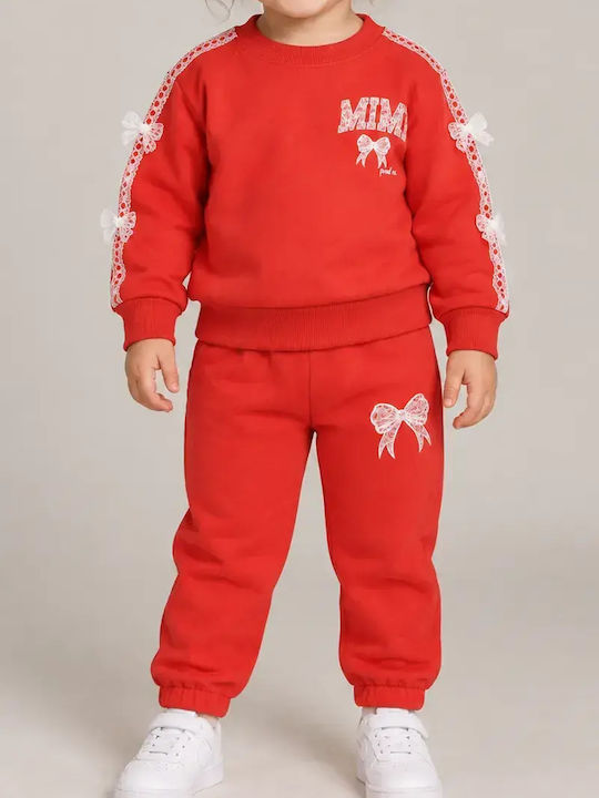 Prod Kids Tracksuit Red