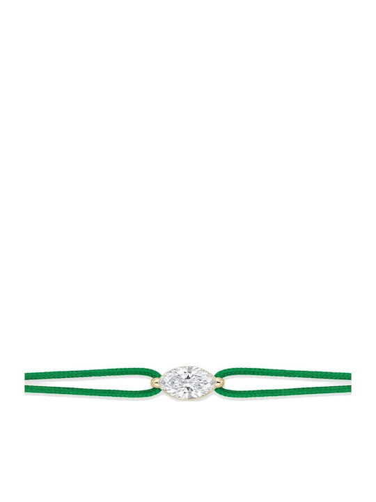 Lovelab Damentäuberarmband mit Diamant