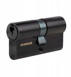 PSG Цилиндър Ключалка 60mm (30-30) Черен PSG Цилиндър Ключалка 60mm (30-30) Черен