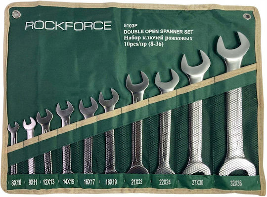 Rockforce Set 10 Deutsche Schraubenschlüssel