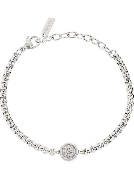 Breil Damen Armband aus Edelstahl Stahl