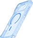 Case Itskins Hybrid Clear Magsafe Light Blue iPhone 18 Pro Max/17 Pro Max