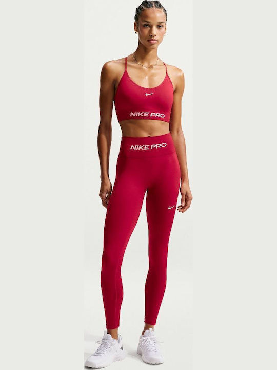 Nike Seamless Women's Athletic Sports Bra Red