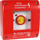 Spamel Бутон Индустриален Тип PWP1-W01-B-11-2LED11-M