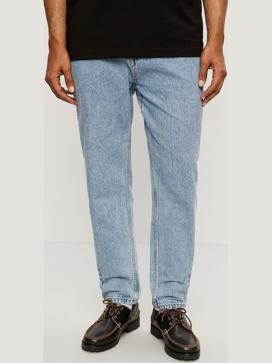 Kris 264 Men's Jeans Pants Relaxed Straight Fit Blue
