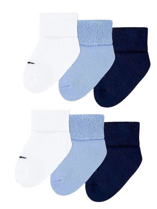 Nike Nike Kinder Socken Blau 6er-Pack