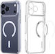 Dux Ducis Case Clin Mag Compatible Magsafe Iphone 18 Pro Max 17 Pro Max Transparent