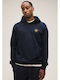 Sweatshirts Für Herren Mit Kapuze Blau
