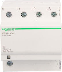 Schneider Electric Blitzschutz für Schaltschränke T2 Tetrapolischer Maximaler Entladestrom 20kA Schneider Electric Blitzschutz für Schaltschränke T2 Tetrapolischer Maximaler Entladestrom 20kA