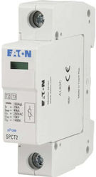 Eaton Αντικεραυνικό T2 Μονοπολικό 20kA 167608 Eaton Αντικεραυνικό T2 Μονοπολικό 20kA 167608