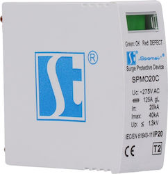 Spamel Мълниезащитен T2 40kA SPMO20C Spamel Мълниезащитен T2 40kA SPMO20C