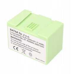 Батерия 2600mAh за Прахосмукачка Робот iRobot Батерия 2600mAh за Прахосмукачка Робот iRobot